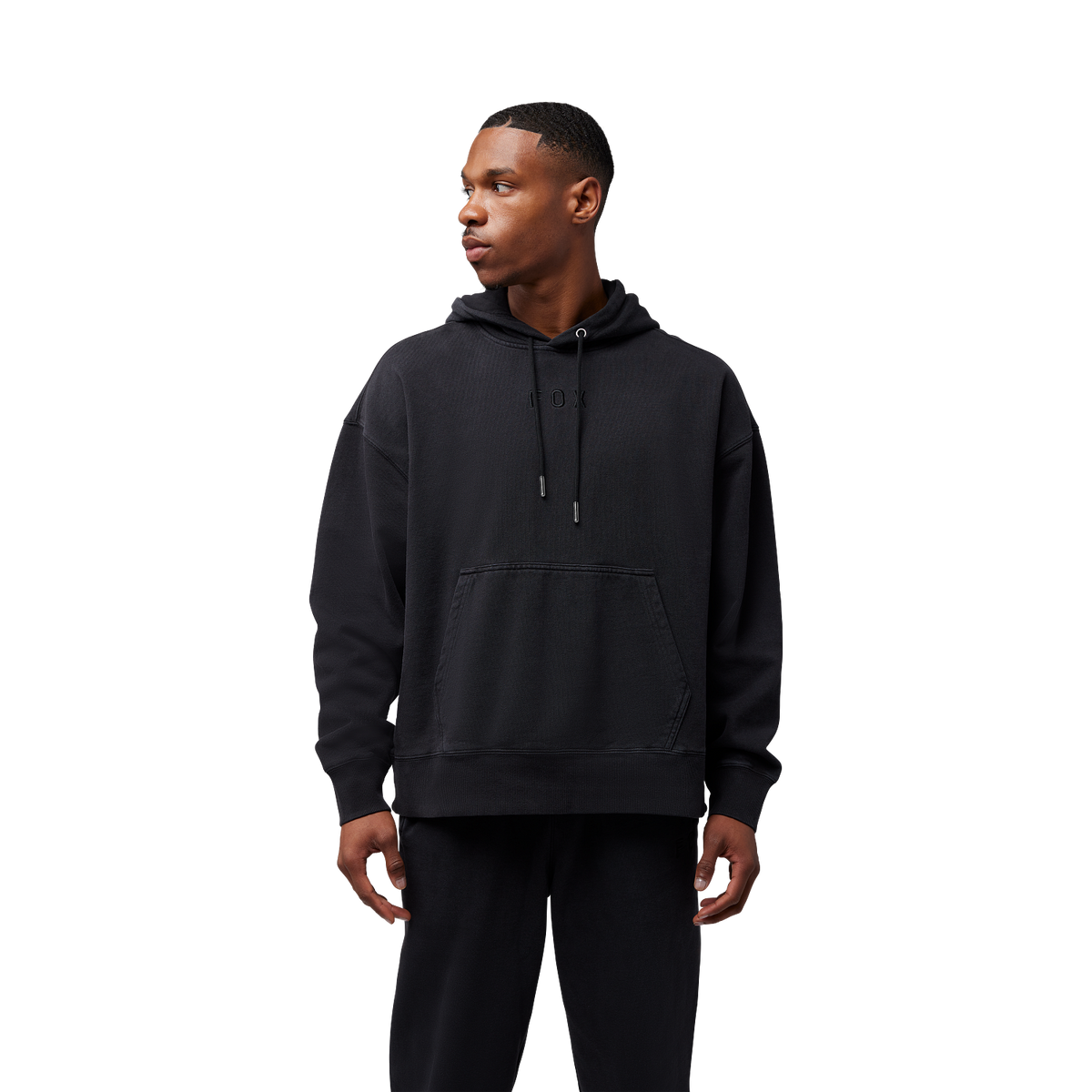 Wordmark Oversized Pullover Hoodie