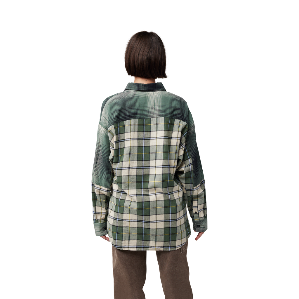 Womens Oversized Flannel Shirt