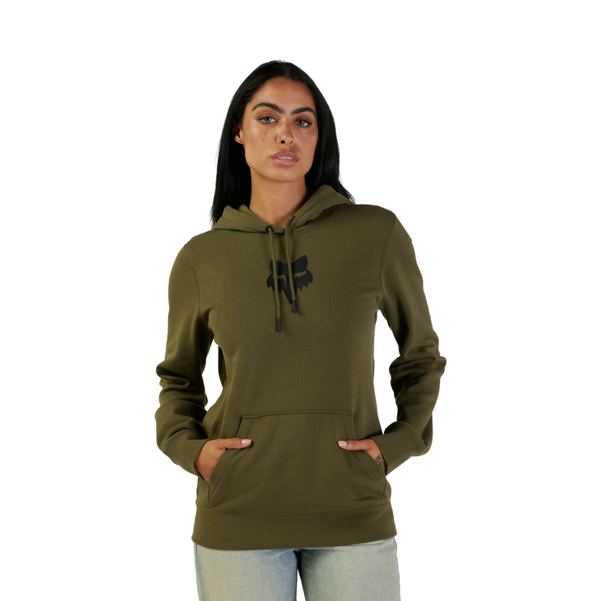 Womens Pullover Hoodie