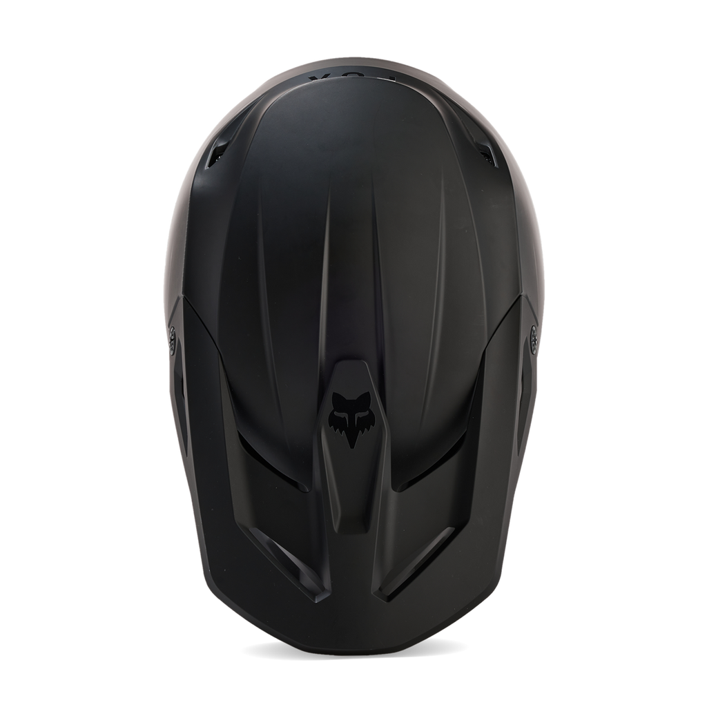 Youth V1 Matte Black Helmet